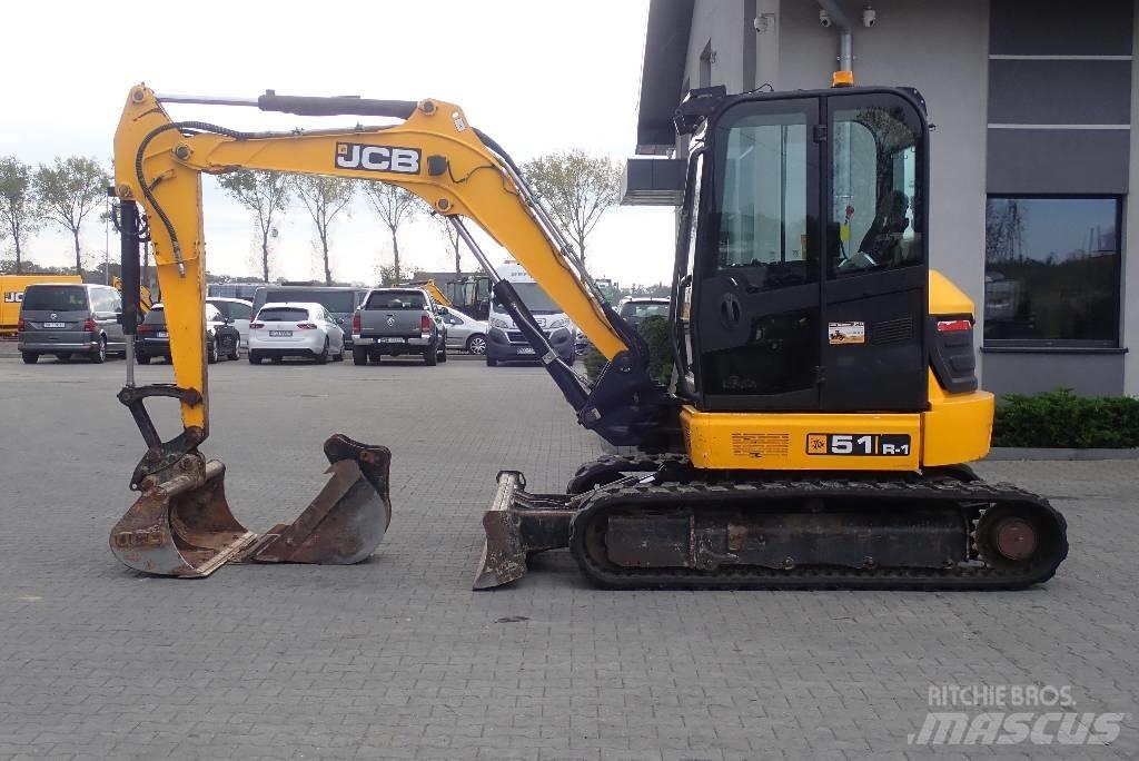 JCB 51 R-1 Mini excavators < 7t (Mini diggers)