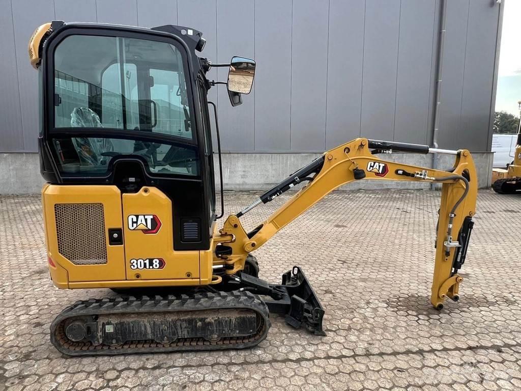 CAT 301.8 Mini excavators < 7t (Mini diggers)