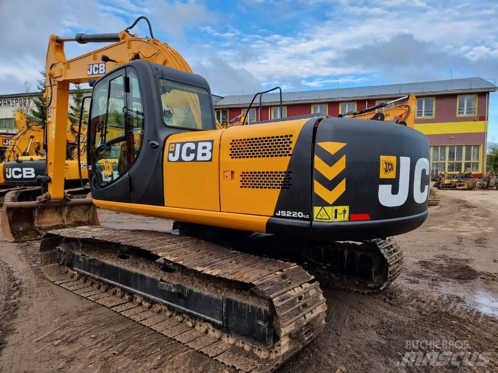 JCB JS 220 LC Crawler excavators