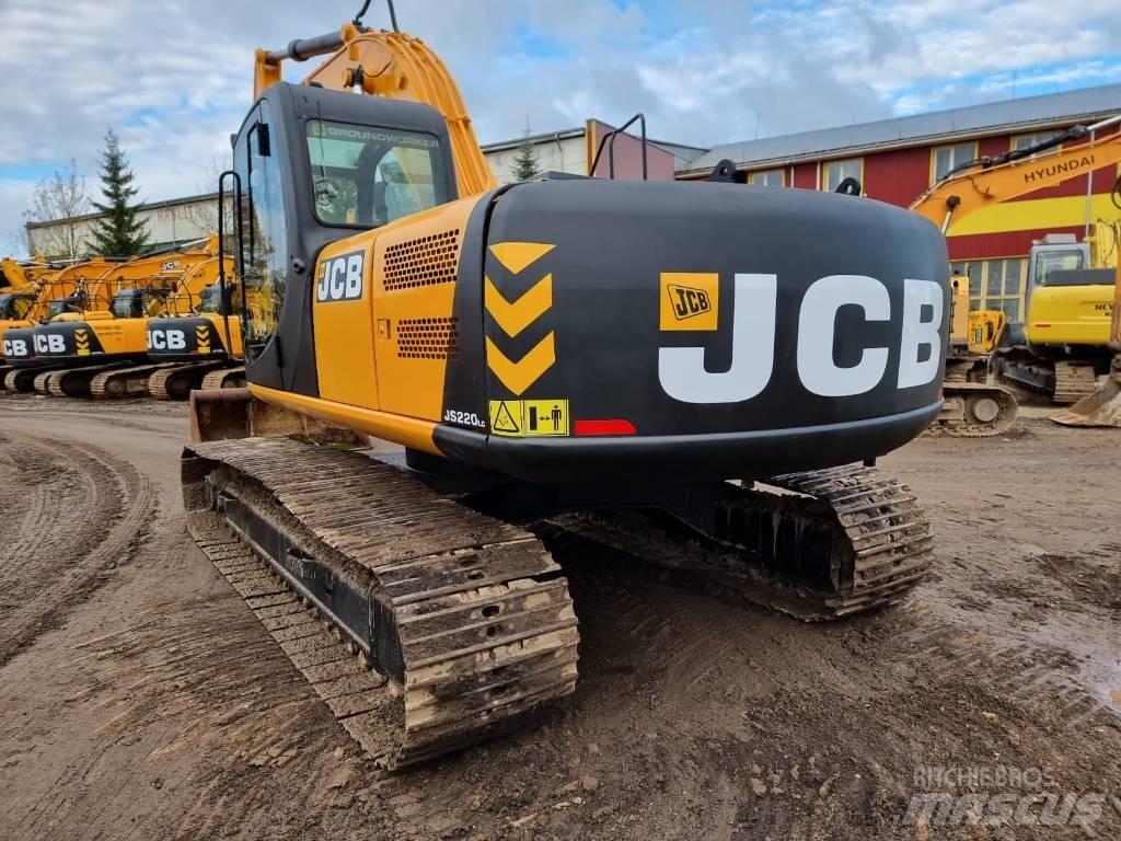 JCB JS 220 LC Crawler excavators