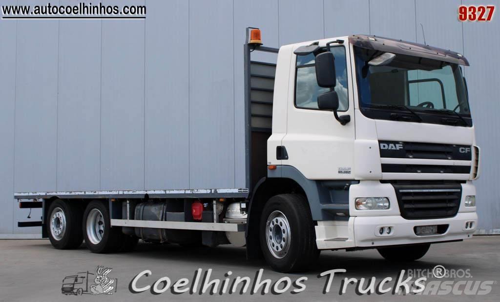 DAF CF85.360 Flatbed / Dropside trucks