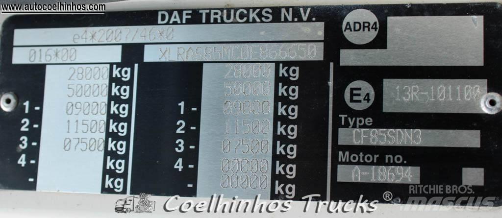 DAF CF85.360 Flatbed / Dropside trucks