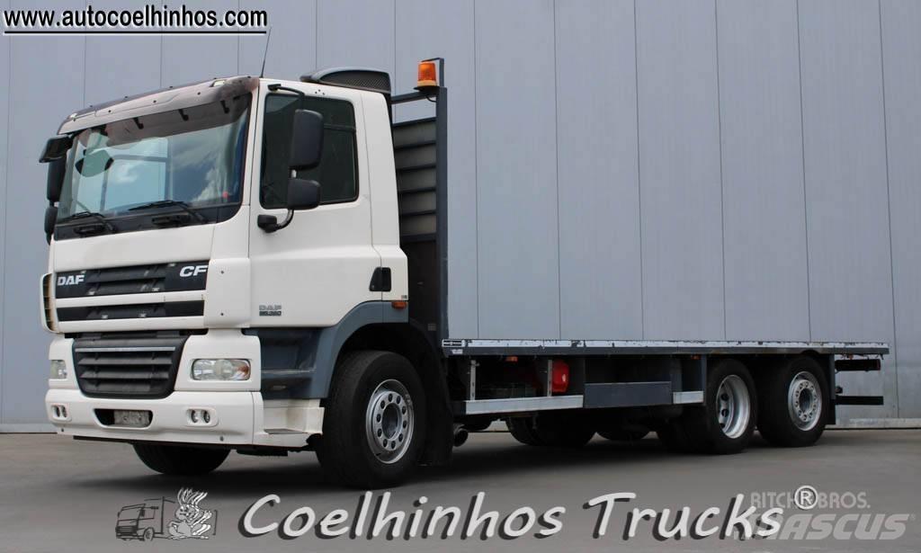 DAF CF85.360 Flatbed / Dropside trucks