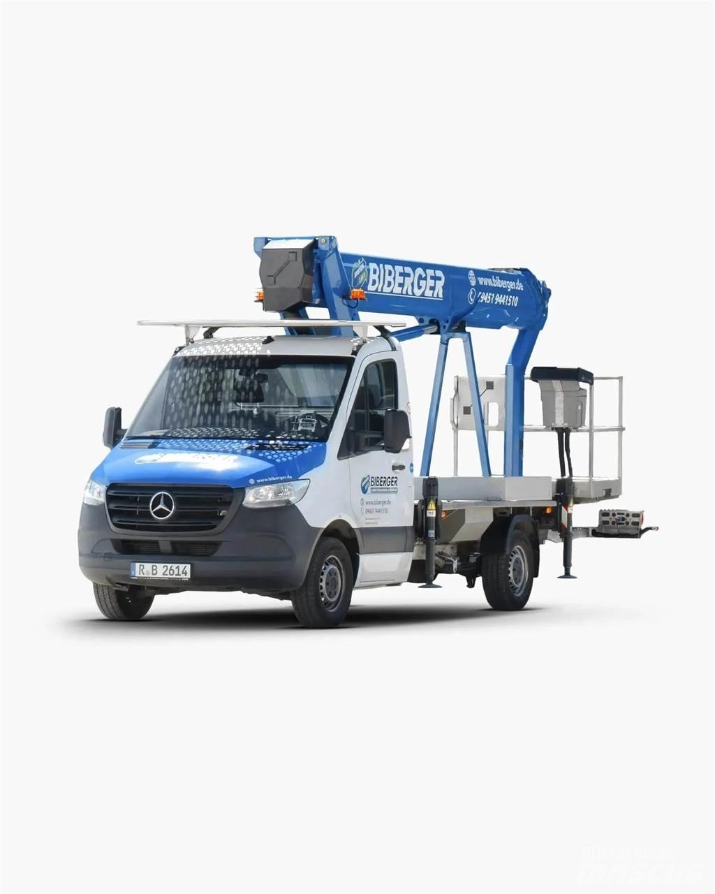 Ruthmann TBR 260 Truck mounted platforms