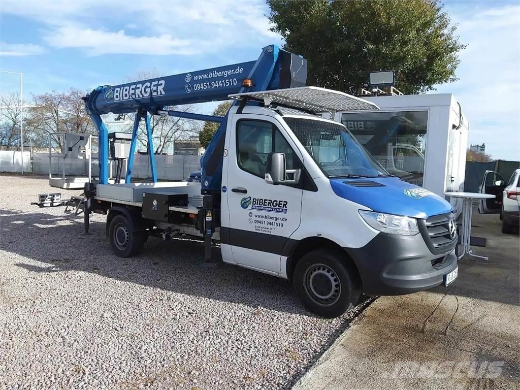  TBR 260 Truck mounted platforms