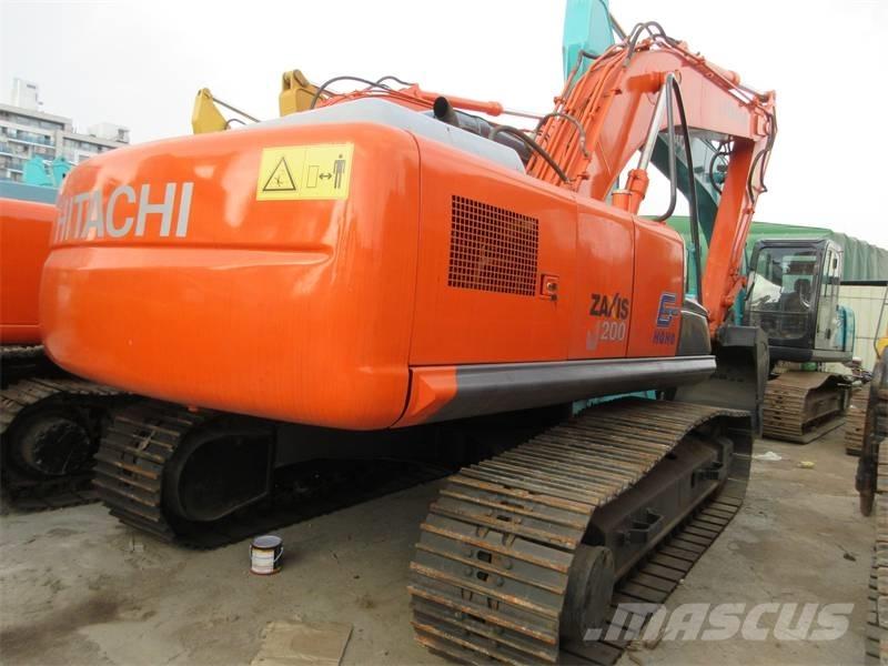 Hitachi Zaxis 200-3G Crawler excavators