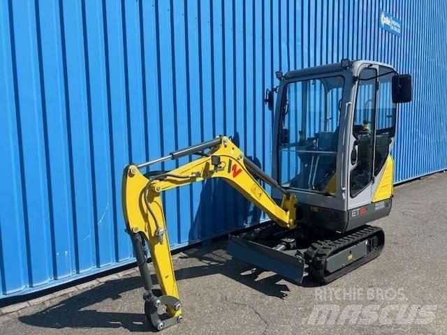 Wacker Neuson ET 16 Crawler excavators