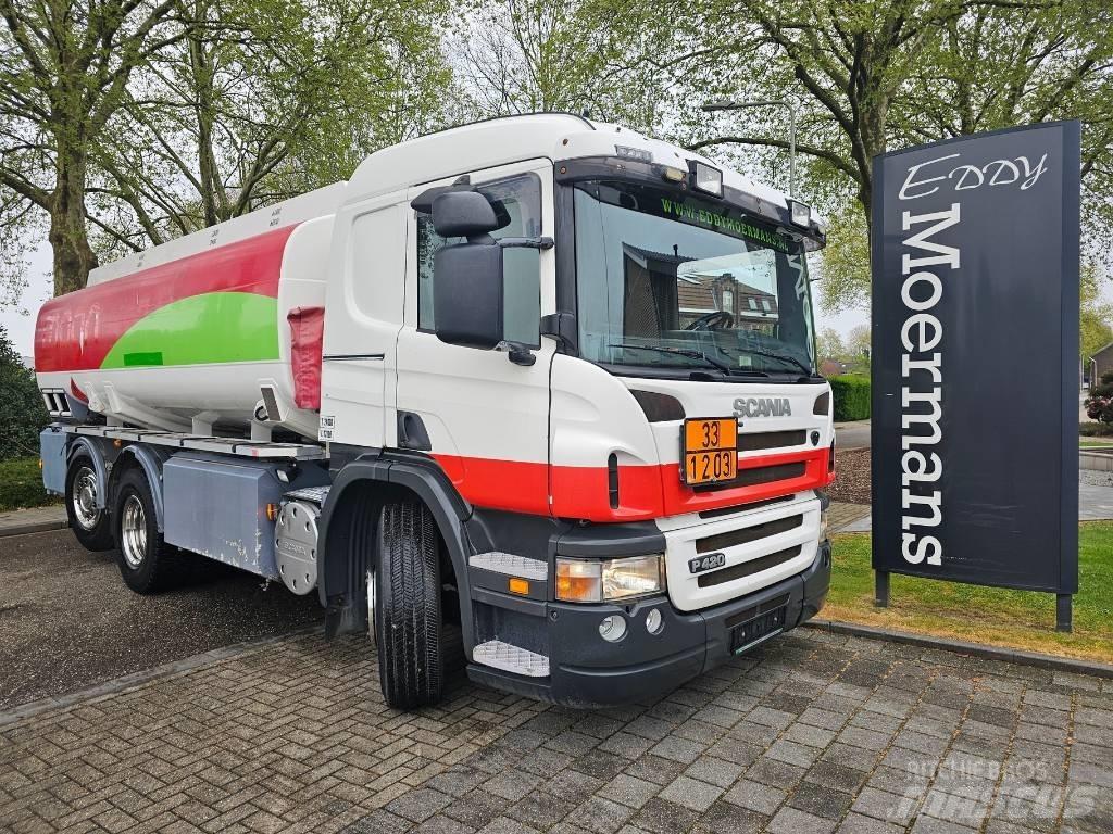 Scania P420 6x2*4 Tanker trucks