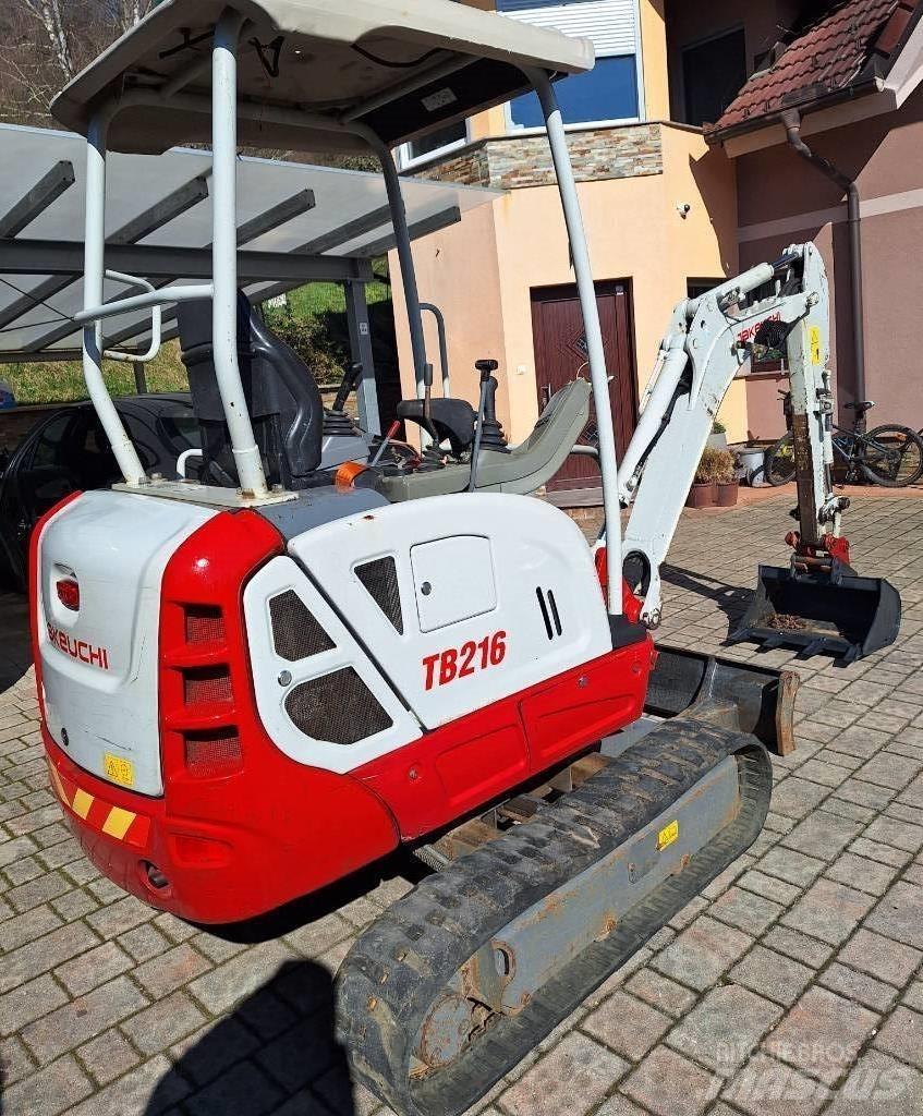 Takeuchi TB 216 Mini excavators < 7t (Mini diggers)