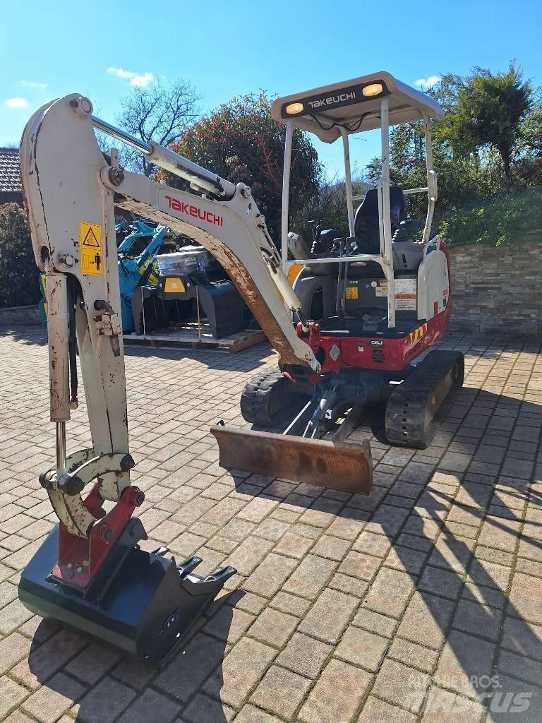 Takeuchi TB 216 Mini excavators < 7t (Mini diggers)