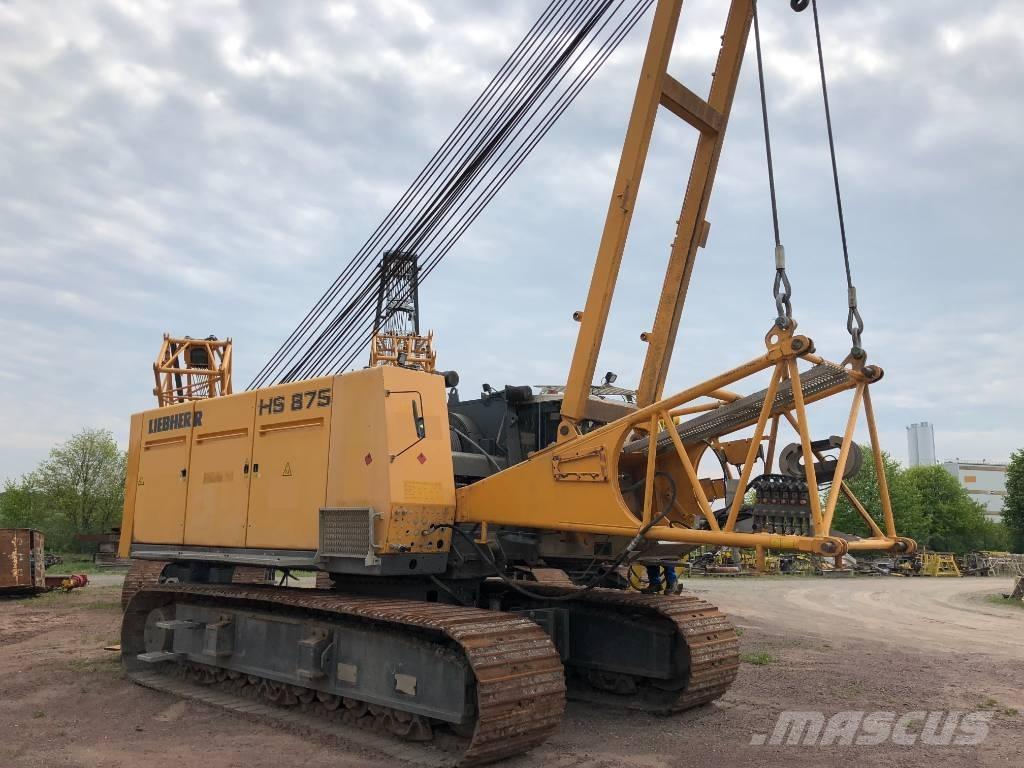Liebherr HS 875 HD Track mounted cranes