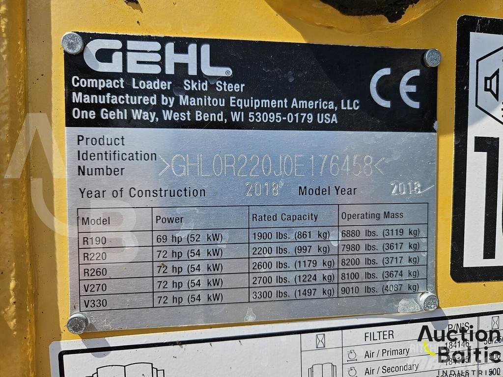 Gehl R 220 Skid steer loaders