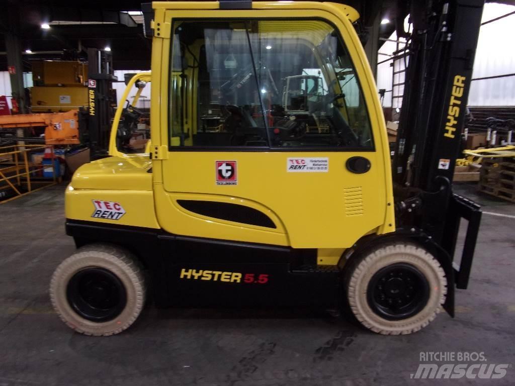 Hyster J5.5XN-6 Electric forklift trucks