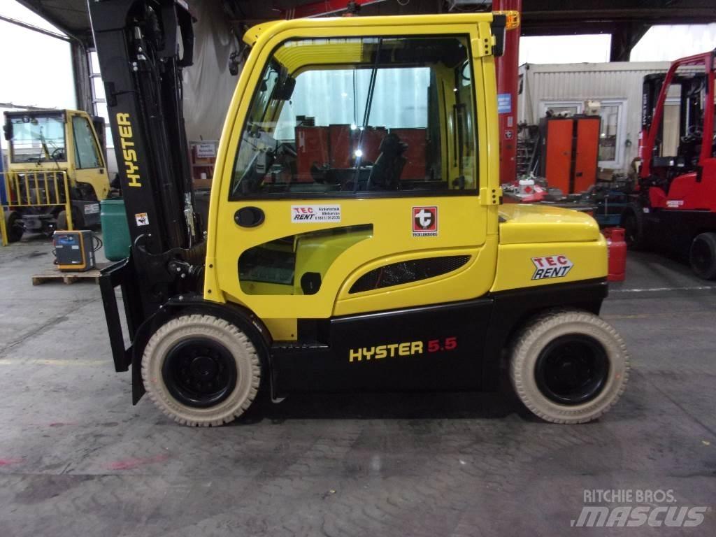 Hyster J5.5XN-6 Electric forklift trucks
