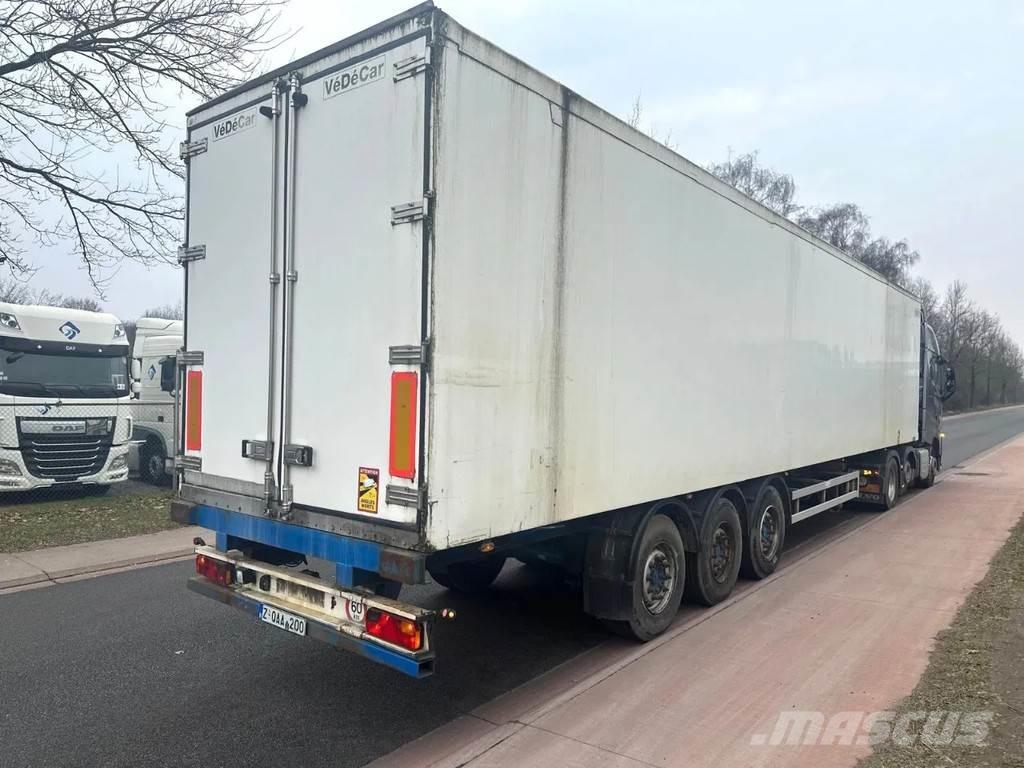 Renders ROC 12.27 Temperature controlled semi-trailers