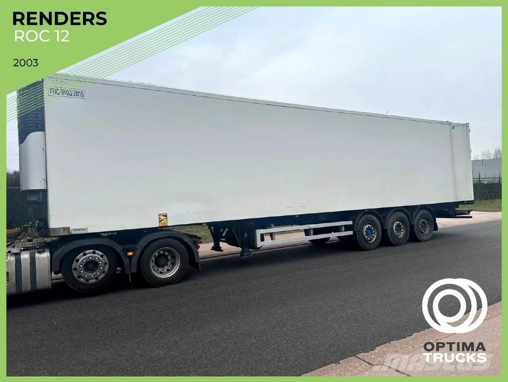 Renders ROC 12.27 Temperature controlled semi-trailers