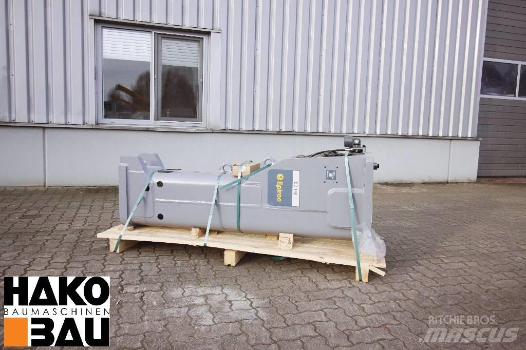 Epiroc EC 140 CL Hammers / Breakers