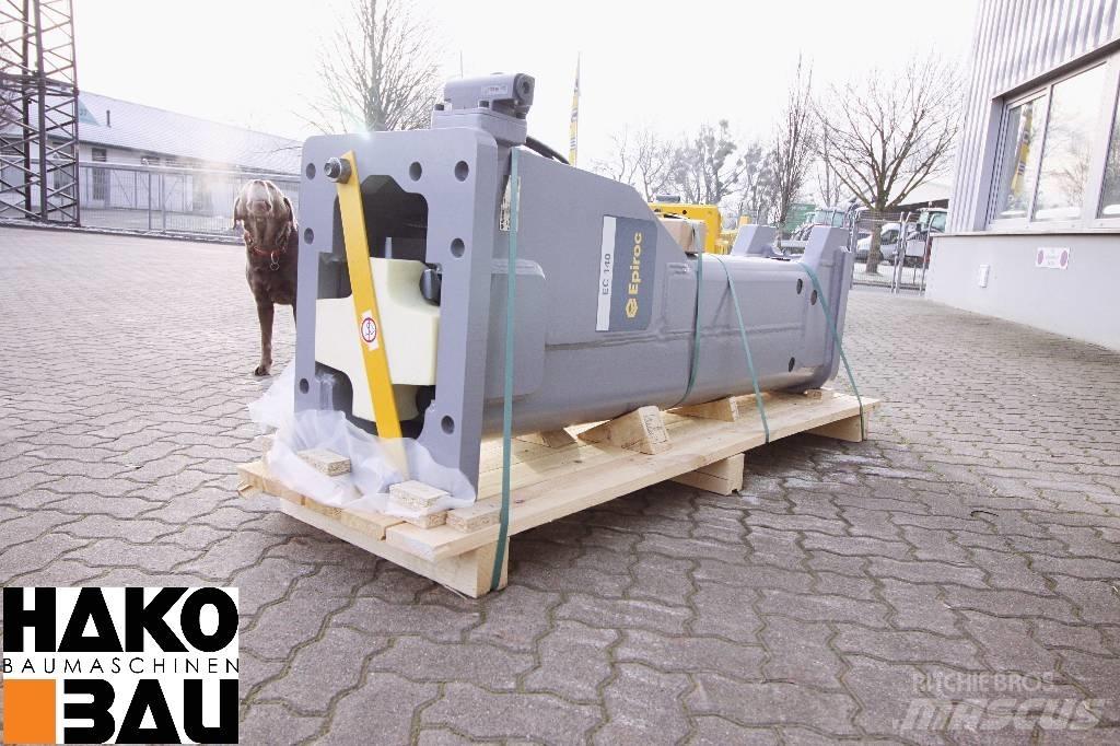 Epiroc EC 140 CL Hammers / Breakers