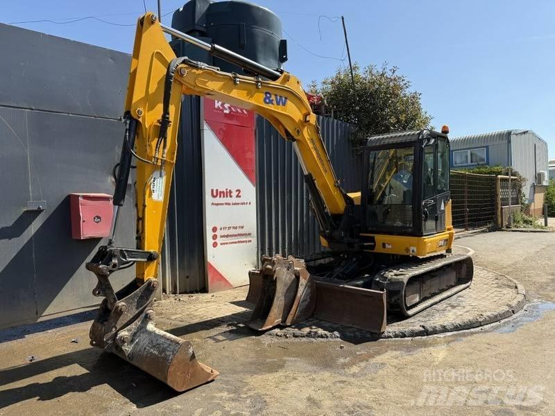 JCB 86 C-1 Mini excavators < 7t (Mini diggers)