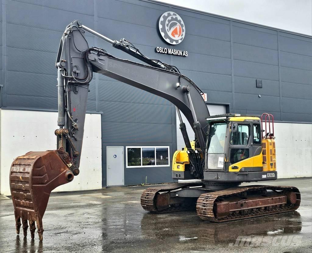 Volvo ECR235 DL Crawler excavators