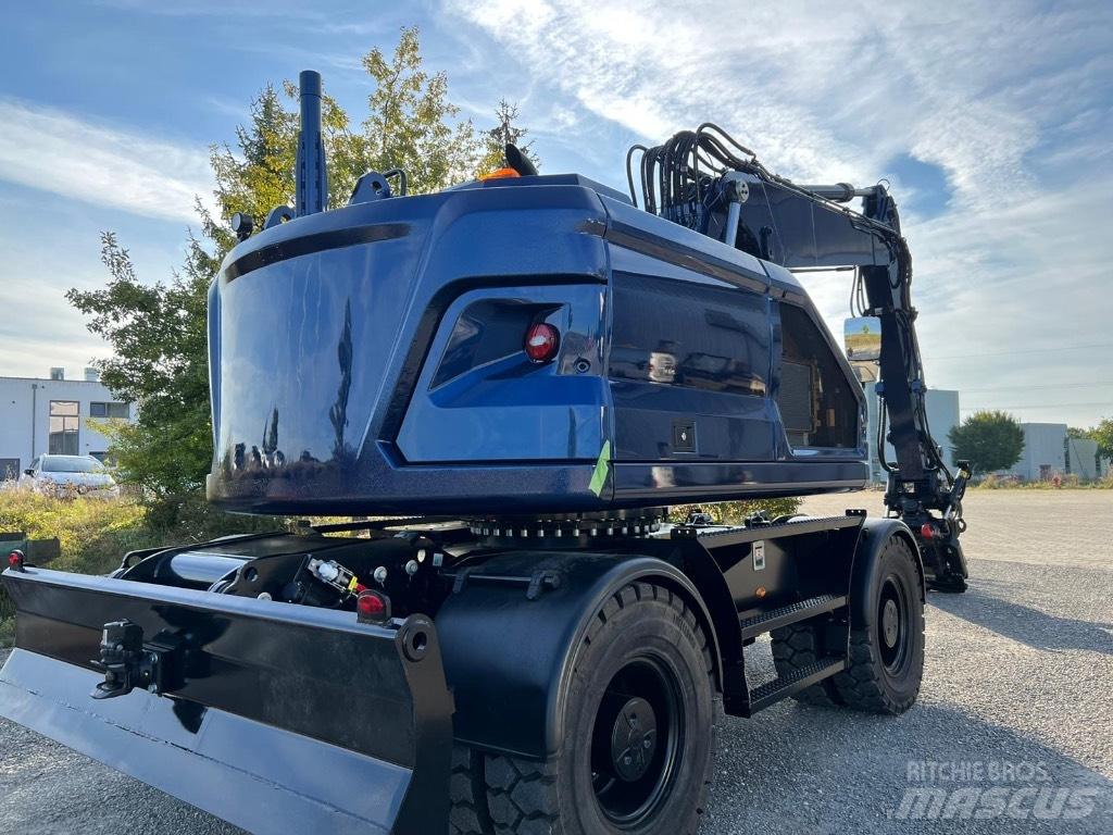 CAT M319 NG Wheeled excavators