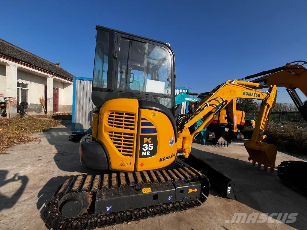 Komatsu PC 35 MR Mini excavators < 7t (Mini diggers)