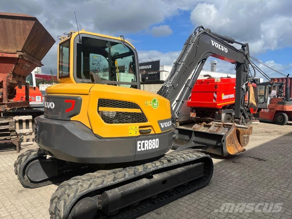 Volvo ECR 88 D Mini excavators  7t - 12t