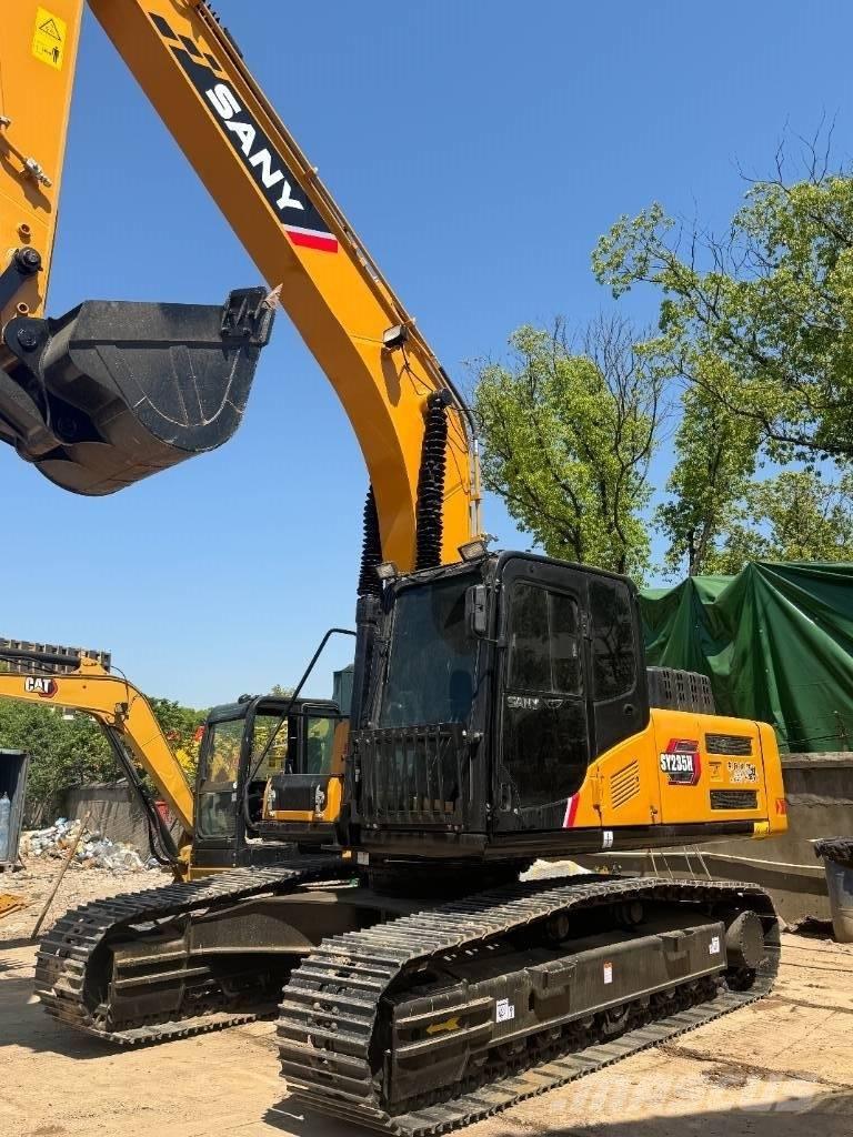 Sany SY 235 Mini excavators  7t - 12t