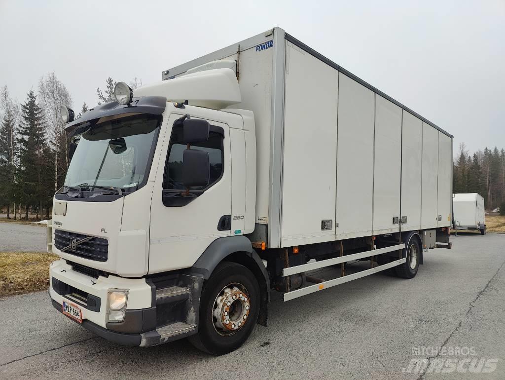 Volvo FL 260 Box trucks