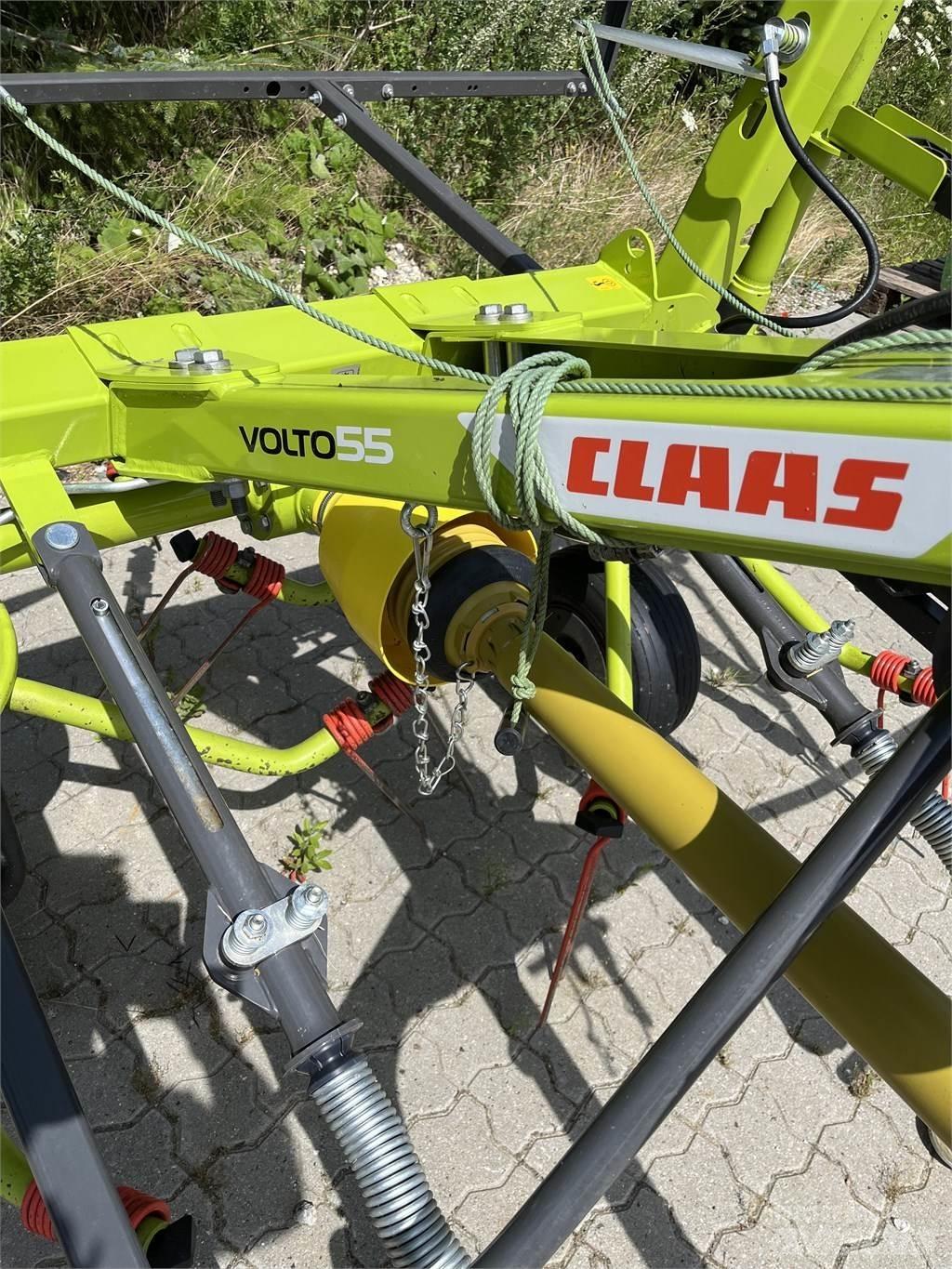CLAAS Volto 55 Rakes and tedders