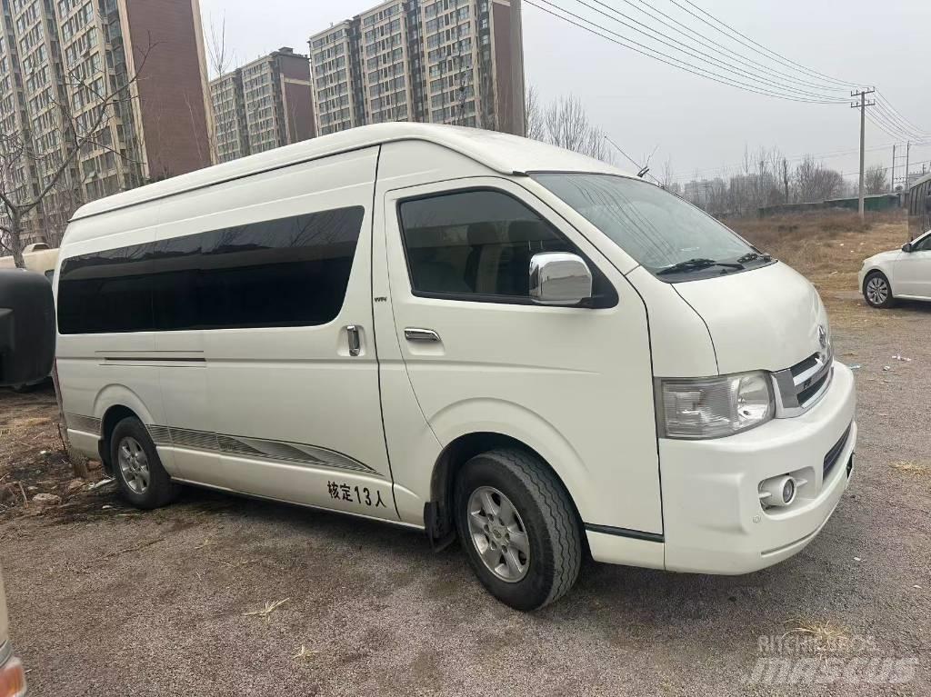 Toyota Coaster Intercity bus