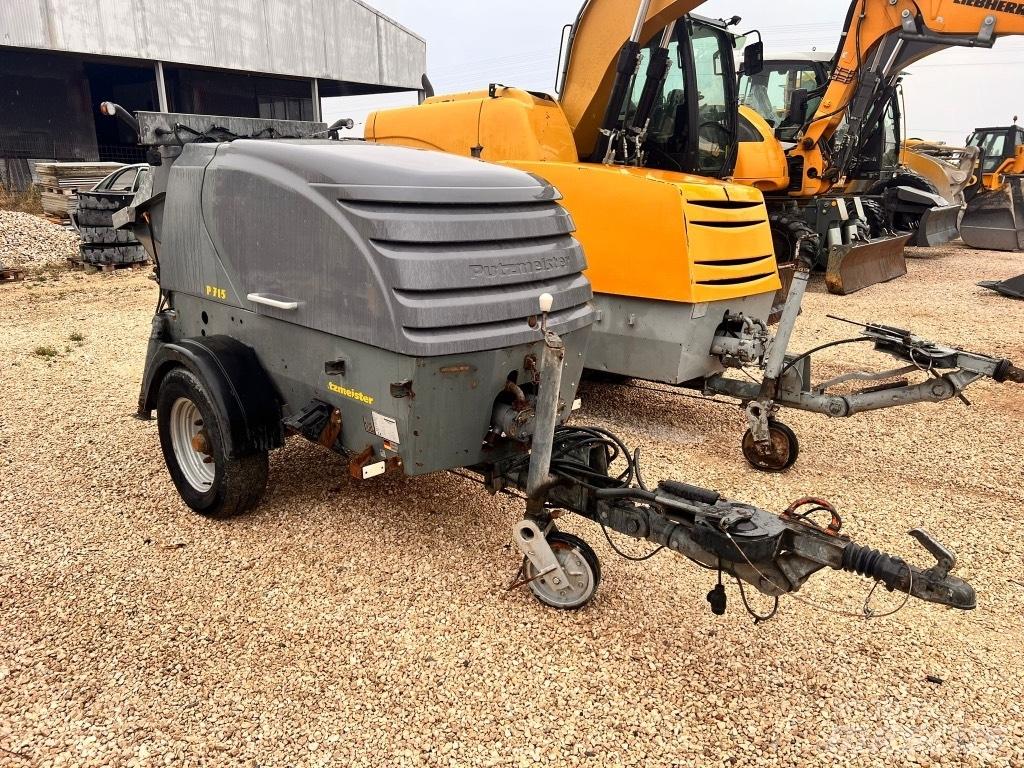 Putzmeister P 715 TD Concrete pumps