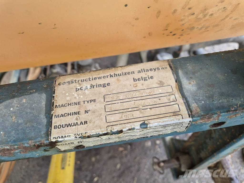  Allaeys 12/630 Mounted sprayers