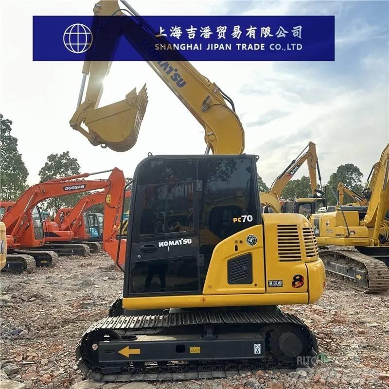 Komatsu PC 70 Mini excavators < 7t (Mini diggers)