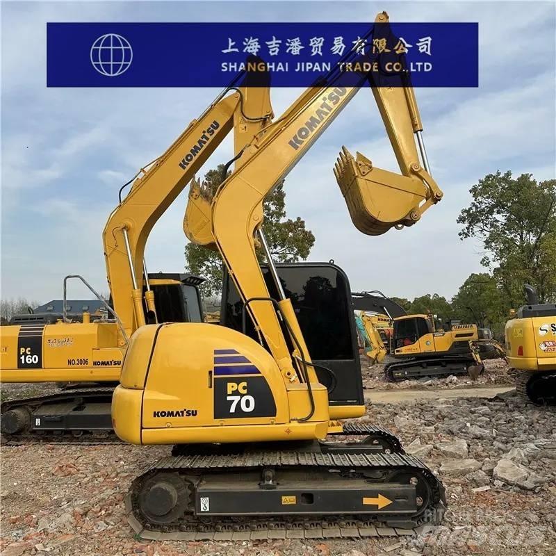 Komatsu PC 70 Mini excavators < 7t (Mini diggers)