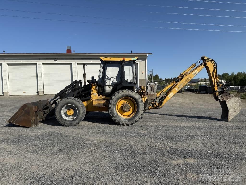 Lännen C20 Backhoe