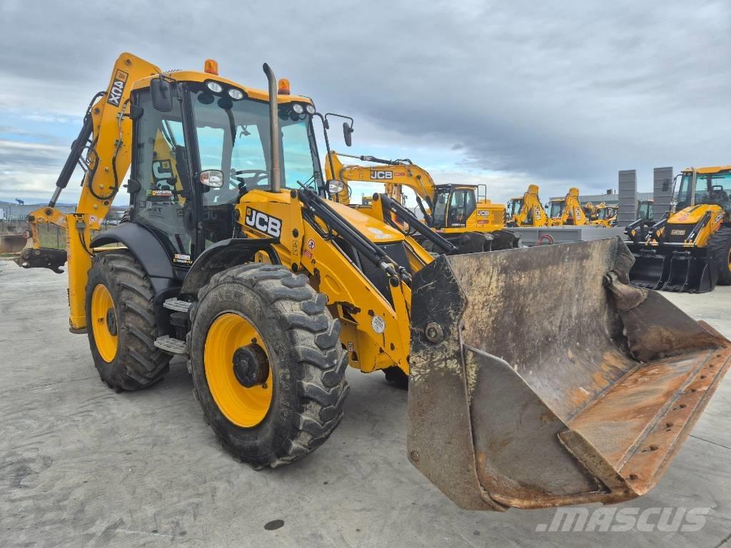 JCB 4CX Backhoe