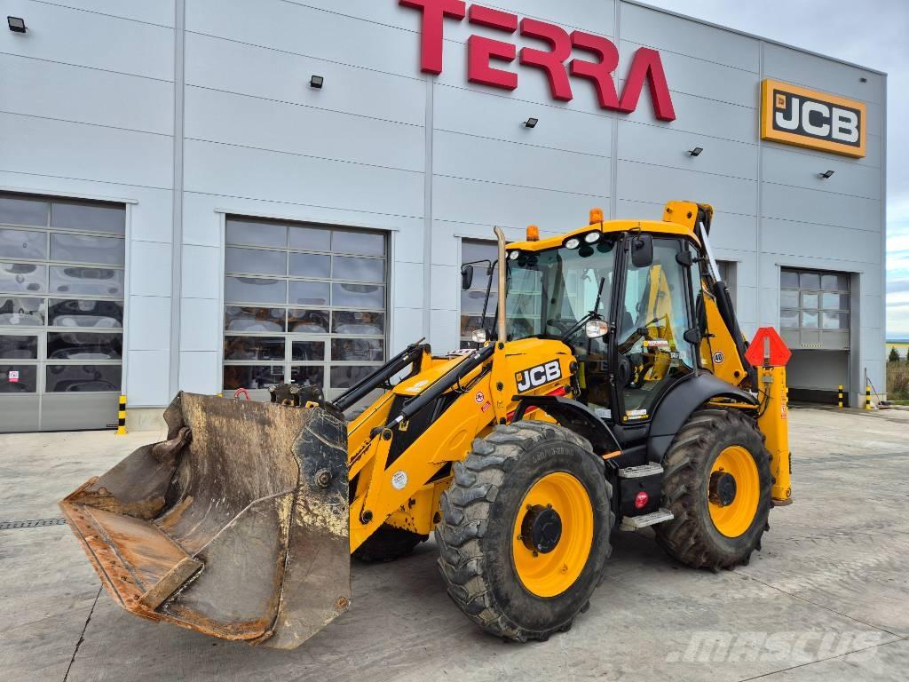 JCB 4CX Backhoe