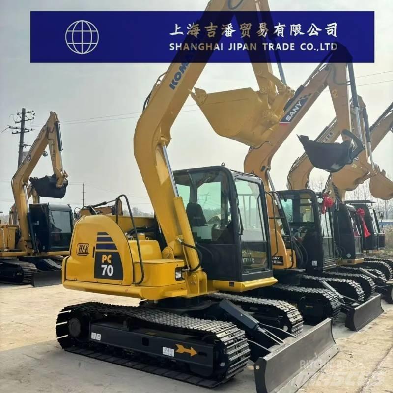 Komatsu PC 70 Crawler excavators