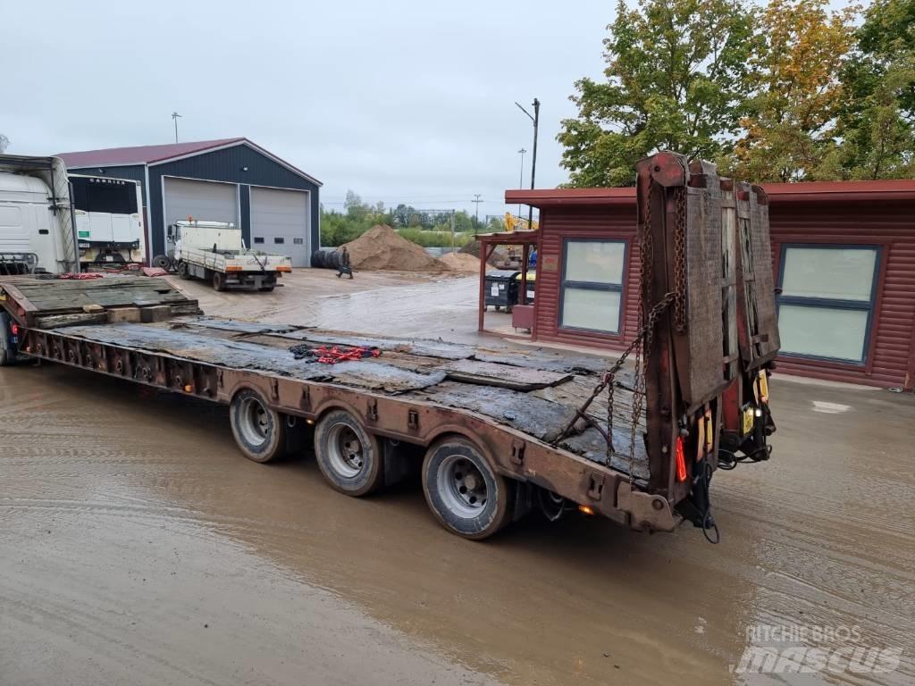Andover SFCL 60 Low loader-semi-trailers