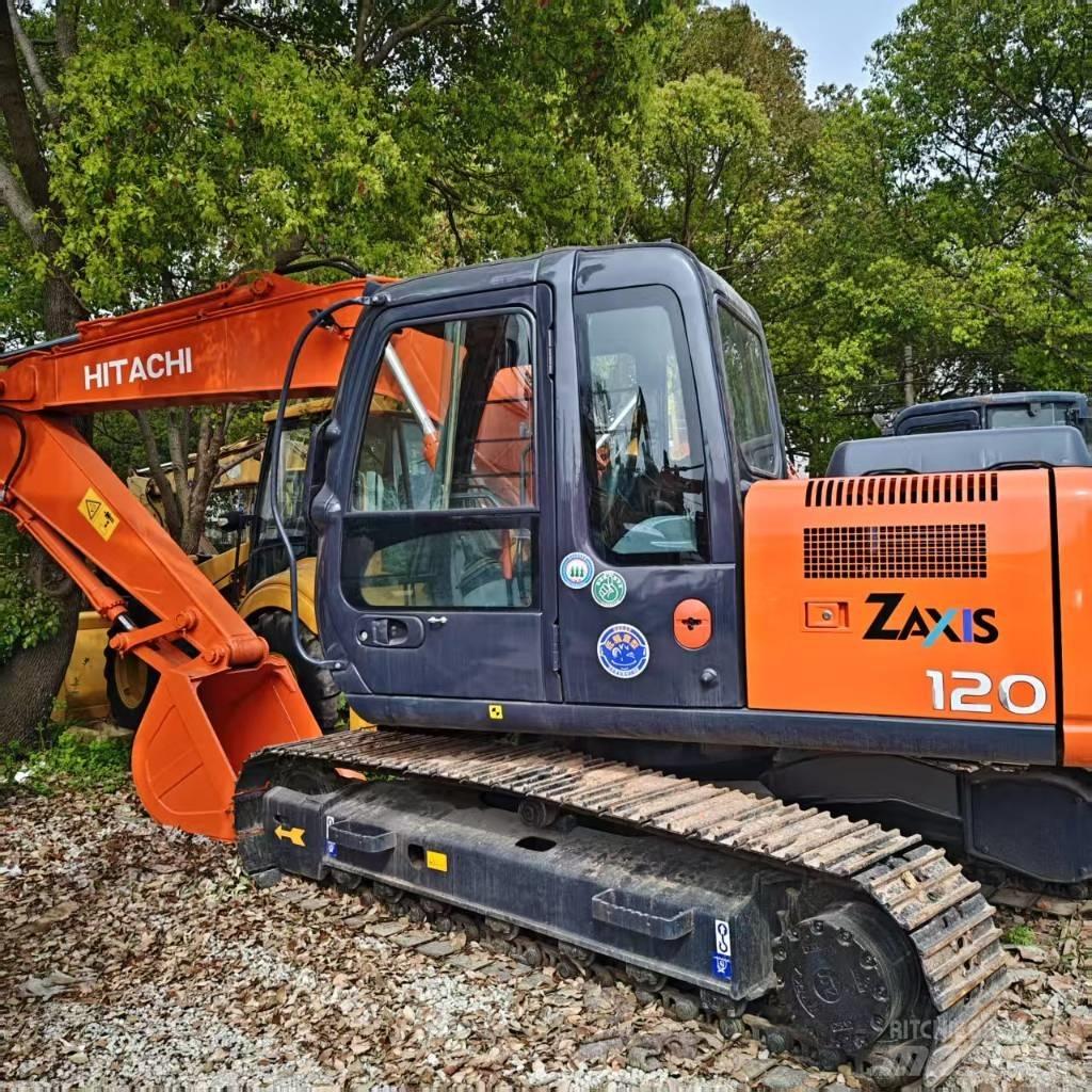 Hitachi ZX 120 Crawler excavators