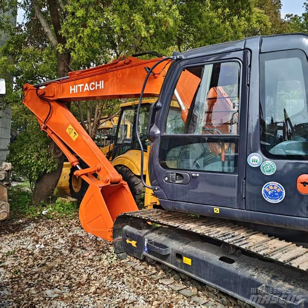 Hitachi ZX 120 Crawler excavators