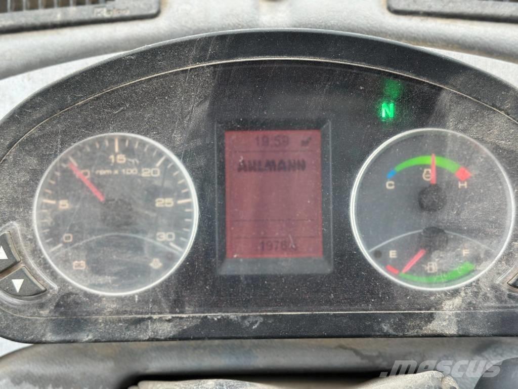 Mecalac AF 1200 Wheel loaders