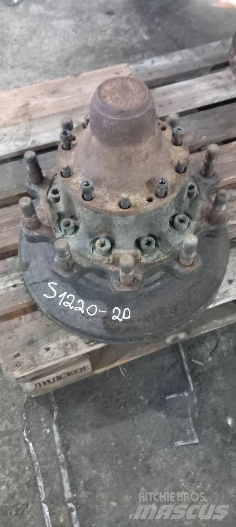 Scania G 400   2290542 Axles