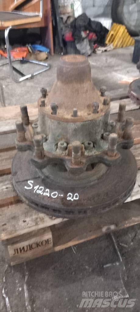 Scania G 400   2290542 Axles