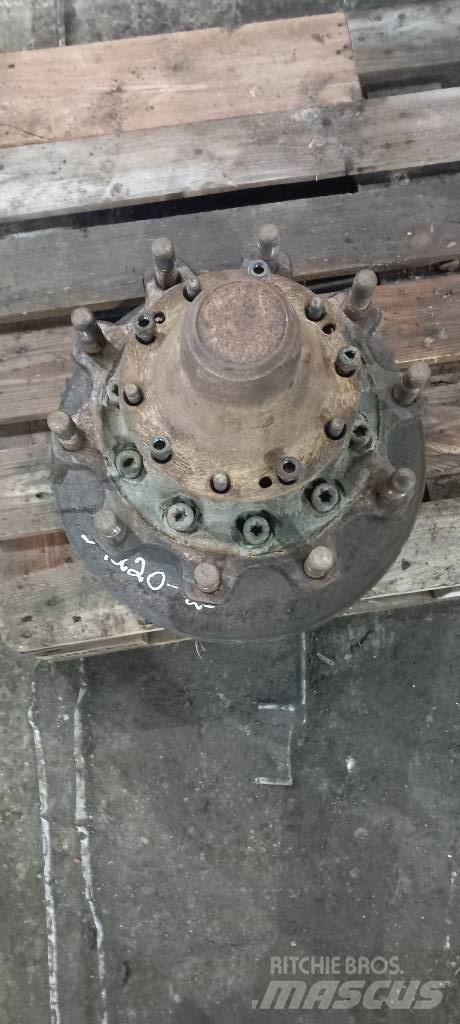 Scania G 400   2290542 Axles