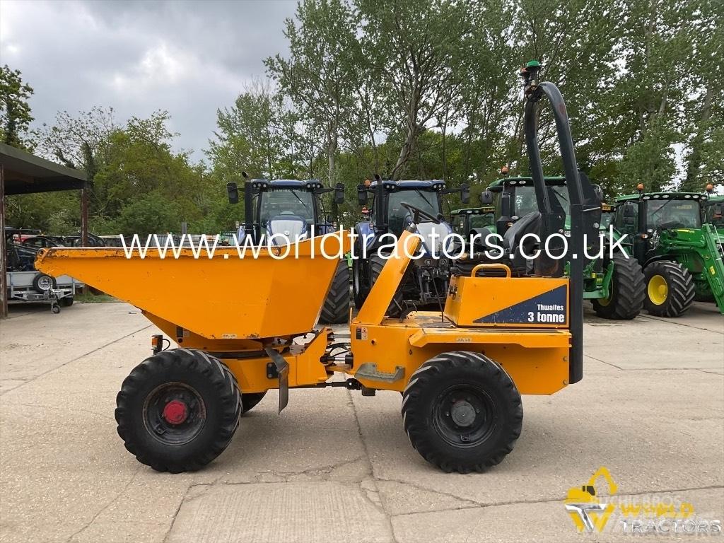 Thwaites 3 ton Site dumpers