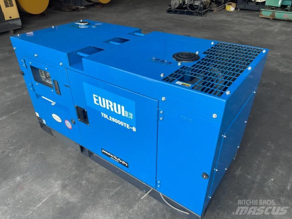 Kubota 20 KVA Diesel Generators