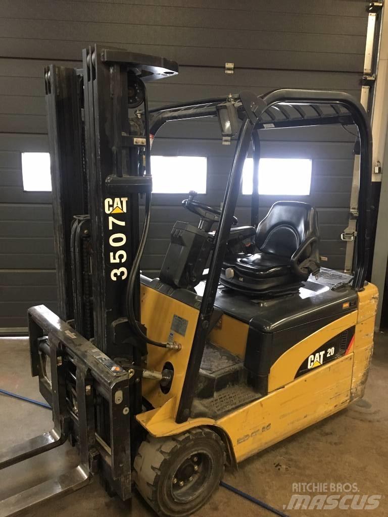 CAT EP 20 NT Electric forklift trucks
