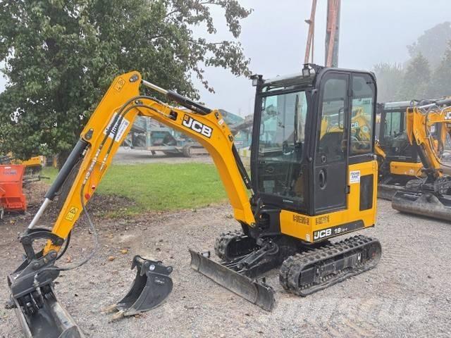 JCB 19 C-1 Mini excavators < 7t (Mini diggers)